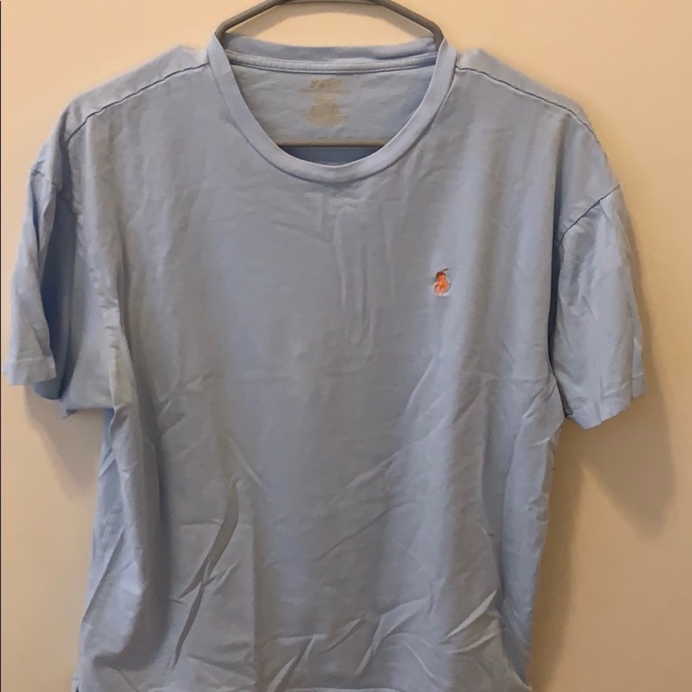 Light Blue Polo Tee Shirt